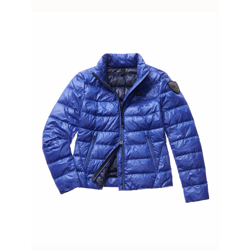 BLAUER PIUMINO IN NYLON LUCIDO DA DONNA ELLA - 