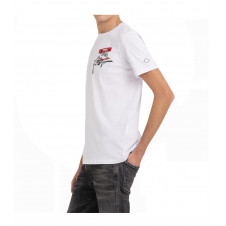 T-SHIRT REPLAY CON STAMPA VAN - 