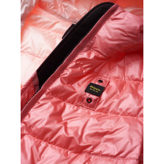 BLAUER PIUMINO IN NYLON LUCIDO ROSA DA DONNA ELLA