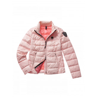BLAUER PIUMINO IN NYLON LUCIDO ROSA DA DONNA ELLA - 