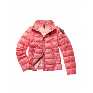 PLUMÍFERO BLAUER MUJER DE NYLON ROSA BRILLANTE ELLA - 