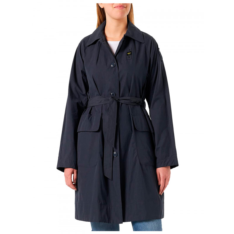 TRENCH BLAUER AZUL MARINO REBECCA - 