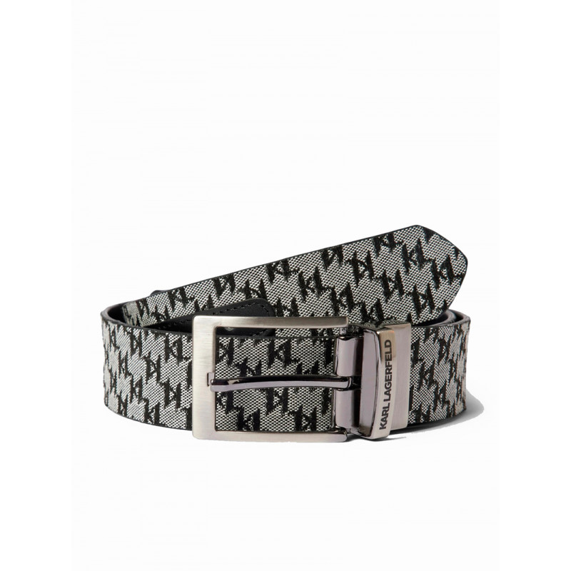 CINTURA MONOGRAMMA KARL LAGERFELD - 