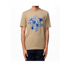 CAMISETA HOMBRE ESCUDO DE ALTO RELIEVE - 