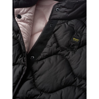 SMANICATO A ONDE BLAUER NORA