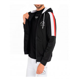 FELPA CON CAPPUCCIO KARL LAGERFELD