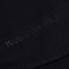 CARDIGAN DE PUNTO LOGO ENGOMADO KARL LAGERFELD - 