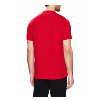 T-SHIRT KARL LAGERFELD CON GRANDE LOGO IN GOMMA