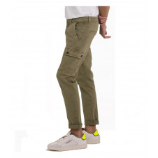 REPLAY PANTALONI CARGO JAAN HYPERFLEX X.L.I.TE VERDE - 