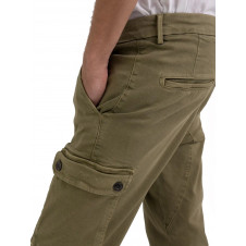 REPLAY PANTALONI CARGO JAAN HYPERFLEX X.L.I.TE VERDE - 