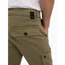 REPLAY PANTALONI CARGO JAAN HYPERFLEX X.L.I.TE VERDE - 