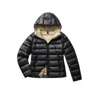 PIUMINO IMBOTTITO BLAUER CHARME CON CAPPUCCIO - 