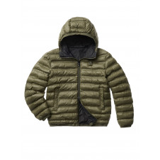 PLUMÍFERO BLAUER REVERSIBLE TERMOSOLDADO DONALD NEGRO - 