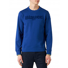 SUDADERA DE ALGODON BLAUER USA - 