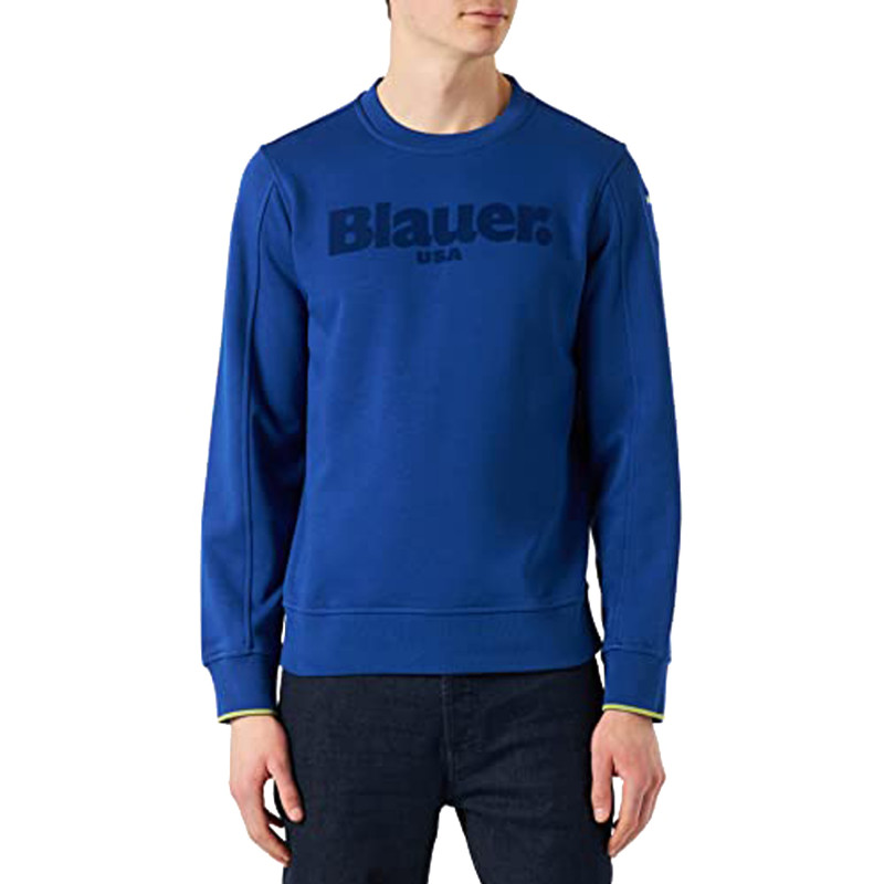 SUDADERA DE ALGODON BLAUER USA - 