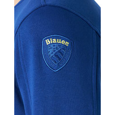 SUDADERA DE ALGODON BLAUER USA - 