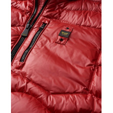 PIUMINO LEGGERO WAVE BLAUER ROSSO CON ONDE - 