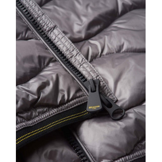 PLUMÍFERO LIGERO CON ONDAS WAVE GRIS