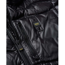 PIUMINO LEGGERO WAVE BLAUER GRIGIO CON ONDE - 
