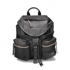 Mochila Backpack Premiata de color negro - 