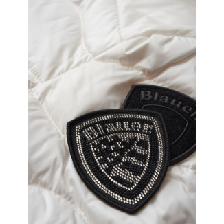 BLAUER CAMELIA PIUMINO ONDULATO BIANCO