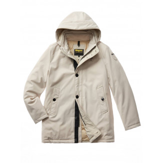 PARKA BLAUER DE NEOPRENO CHESTER COLOR PELICANO - 