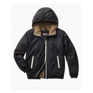 GIACCA BLAUER IMBOTTITA CON INTERNO IN PELLE - 