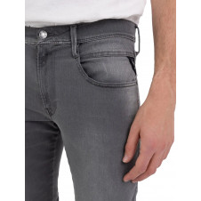 JEANS REPLAY SLIM AMBASS HYPERFLEX RE-USED GREY - 