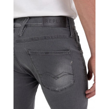 JEANS REPLAY SLIM AMBASS HYPERFLEX RE-USED GREY - 