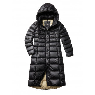 PIUMINO LUNGO IMBOTTITO ANITA BLAUER NERO - 