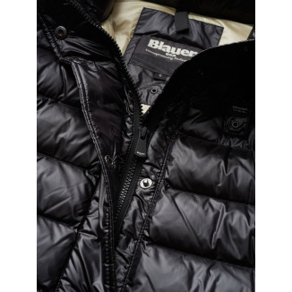 PIUMINO LUNGO IMBOTTITO ANITA BLAUER NERO