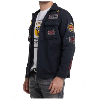 COPRIMAGLIA REPLAY CON PATCH RACER