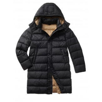 PLUMÍFERO LARGO CAPUCHA EXTRAÍBLE BLAUER CARVER - 