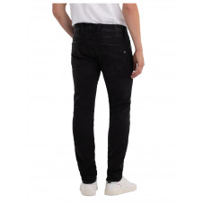 REPLAY JEANS HYPERFLEX SLIM AMBASS NERO - 