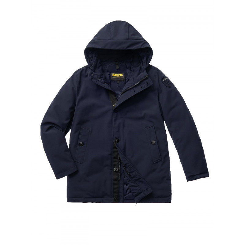 PARKA BLAUER NEOPRENE CHESTER BLU NAVY - 