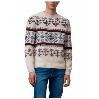 JERSEY DE HOMBRE JACQUARD BLAUER