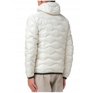 PIUMINO LEGGERO WAVE BLAUER BIANCO CON ONDE - 