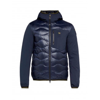 PLUMIFERO DE NYLON Y NEOPRENO ALBERT AZUL MARINO - 