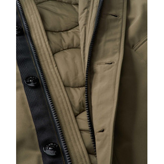 PARKA BLAUER DE NEOPRENO CHESTER COLOR VERDE MILITAR - 