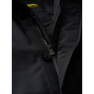 BLAUER PIUMINO LUNGO IN GABARDINA MATEO