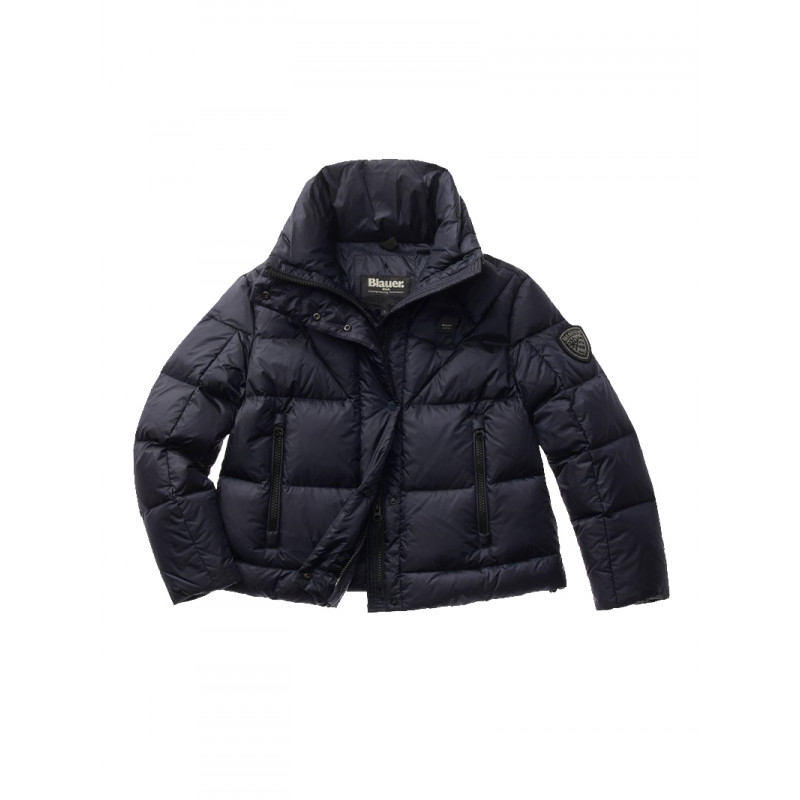 PIUMINO BLAUER ADDISON DOPPIO COLLO - 