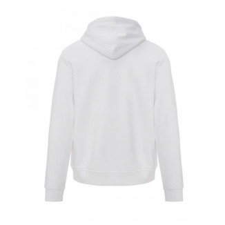 HOODIE KARL LAGERFELD BIANCO CON CAPUCCIO - 