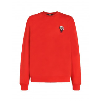 SUDADERA KARL LAGERFELD IKONIK ROJA - 