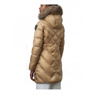 PLUMÍFERO LARGO ENTALLADO ALTHEA BISCUIT