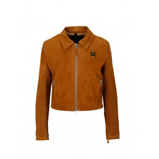 GIACCA BLAUER IN RASO ELIZABETH DA DONNA - 