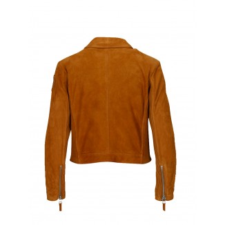 CHAQUETA DE ANTE BLAUER LUCY