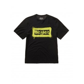 CAMISETA BLAUER ESTAMPADO GRAFFITI - 