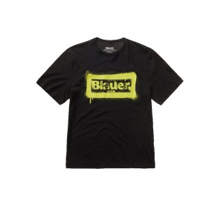 CAMISETA BLAUER ESTAMPADO GRAFFITI