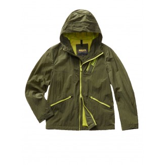 CAZADORA BLAUER TEÑIDA EN LA PRENDA CLAYTON - 