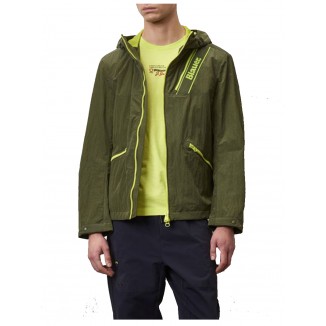 CAZADORA BLAUER EFECTO ENCRESPADO MICAH